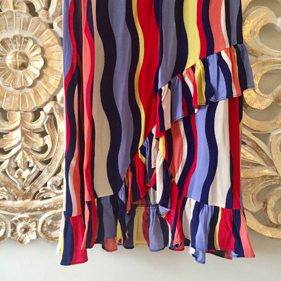 Anthropologie Daphne Wrap Dress - Picture 3 of 8